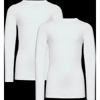 Minymo Bluse - 2er-Pack - Weiß - - 6 Jahre (116) - Blusen