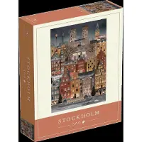 Martin Schwartz Stockholm Christmas 33 x 47 cm