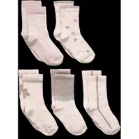 Minymo Socks w. Pattern (5-pack) shell (596) 15\\18