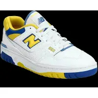 New Balance Bb550ncg Sneakers In White & Yellow Größe: 45.5 | Trainers Outlet | Unisex | Weiß