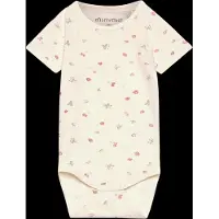 Minymo Body k/ä - Viskose - Strawberry Ice m. Erdbeere - - 74 - Body K/Ä