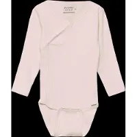 Minymo Wickelbody l/ä - Rib - Seedpeel - - 56 - Body L/Ä