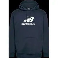 New Balance Sport Essentials French Terry Logo Kapuzenpullover