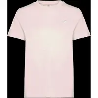 New Balance T-Shirt "SPORT ESSENTIALS JERSEY T-SHIRT", Damen, Gr. XS, beige (linen), Obermaterial: 100% Baumwolle, normal, Rundhals, Shirts T-Shirt, Kurzarm, mit Rundhalsausschnitt
