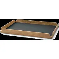 Lind DNA Tablett Square M Airy Nupo Anthracite / Teak
