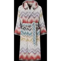 Missoni Bademantel Marea Hooded Multicolor-M