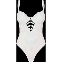Hunkemoller Body Peonie Weiß