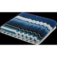 Missoni Badetuch Giacomo Blue (100 x 150 cm)