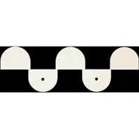 Nobodinoz - Vibes Wandgarderobe, 37 cm, ivory