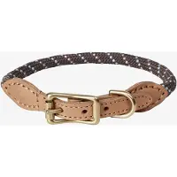 Oyoy ZOO - Perry Hundehalsband, small, choko