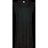 ONLY Carmakoma Jerseykleid "CARMAY LIFE CAP SL FRILL DRESS JRS NOOS" Sommerkleid
