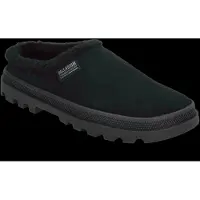 Palladium Palladune Mule Warm - Slipper Hausschuhe Leder Schwarz 74337-008-M , EU 36 UK 3.5