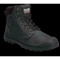 Palladium Pampa Sc Thins Wp+ Black Größe EU 46