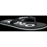 Oakley Apparel Flip Flops Oakley College Flip Flop Blackout Herren-Schuhgröße 46