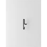 MOEBE - Wall Hook, schwarz, small