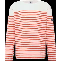 Petit Bateau Langarmshirt MARINIERE TS kind