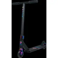 Panda Cub Pro Scooter Black/Rainbow .