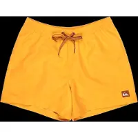 Quiksilver Boardshorts "Everyday Solid Volley 15", Herren, Gr. XL, gelb (mineral gelb), Obermaterial: 100% Polyester., Hosen Boardshorts