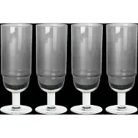 Broste Copenhagen Nordic Bistro Champagnergläser - Set mit 12 Stück
