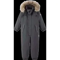 Reima Stavanger soft black (9780) 134 cm