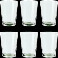 Broste Copenhagen Hue Gläser 30cl olivgrün 6er Set