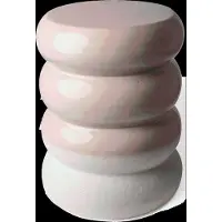 Pols Potten Beistelltisch Chubby Cream / White