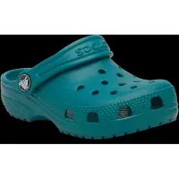 Crocs Uni Kinder Classic Clog T Clog, Turbo Teal, 19/20 EU