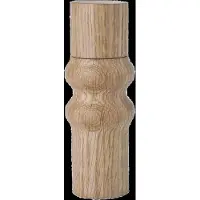 Broste Copenhagen - Edgar Salz-/ Pfeffermühle, Version 2, Ø 6 cm x H 20 cm, Eiche