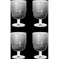 Broste Copenhagen Nordic Bistro Rotweingläser - Set mit 12 Stück