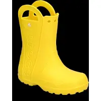 Crocs Handle It Gummistiefel, Gelb, 36-37, Kindergummistiefel, Kinderstiefel, Gummistiefel kinder, Kids