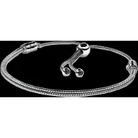 Pandora 599652C01-2 Damen-Armband Silber 925 mit kugelförmigem Verschluss