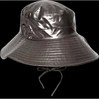 Rains Fischerhut Unisex Boonie Hat W2 Raven-S / M