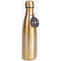 Sagaform Edelstahl-Trinkflasche ''Olle'' in Gold - 500 ml - onesize
