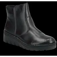 Rieker Stiefel schwarz in Gr. 37