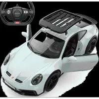 Rastar R/C-Auto 1:14 Porsche 911 Dakar Mint