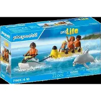 Playmobil Bananenboot-bauspiel