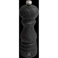 Peugeot Paris Nature Black Pfeffermühle Pfeffer Mühle Gewürzmühle Holz Schwarz 18 cm 41403