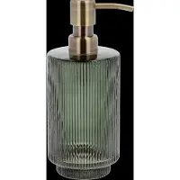 Södahl Seifenspender Clarity Dark Green