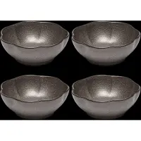 Serax - Inku Schüssel, Ø 13 cm, grün (4er-Set)