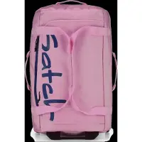 Satch Quest Rollenreisetasche Jet Pink