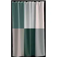 Södahl Duschvorhang Fusion Sea Green (180 x 200 cm)