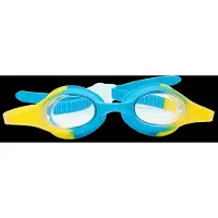 Arena Schwimmbrillen - Spider Kids - Clear Yellow/Hellblau - - One Size - Schwimmbrillen
