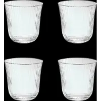 Serax - Inku Tumblerglas, 300 ml, klar (4er-Set)
