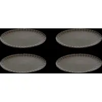 Serax - Inku Teller, Ø 24 cm, grün (4er-Set)