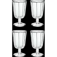 Serax Surface Rotweinglas - 0,23 L (4er Set)