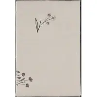 Södahl Tischdecke Charm Beige-140 x 270 cm