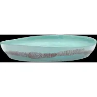 Serax Servierschale Feast Tableware By Ottolenghi Light Blue M 36 x 36 x 6 cm