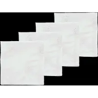 Södahl Serviette Daydream White (4er Set)-45 x 45 cm