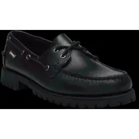 Sebago Herren Halbschuhe Halbschuhe Ranger Waxy 7001HU0 Schwarz