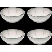 Serax - Inku Schüssel, Ø 13 cm, weiß (4er-Set)